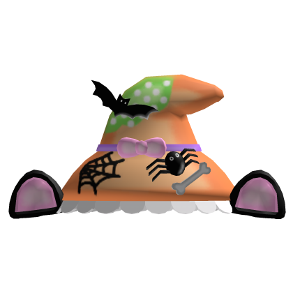 Kawaii halloween kitty hat