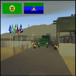 Forward Operating Base, La Paz Sand Dunes