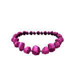 Magic Pink crystal necklace
