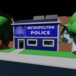 The streets of Metropolitan