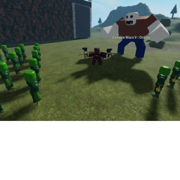 Zombie Wars V : Online