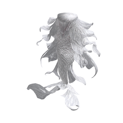 White Fantasy Mermaid Tail [PBR]