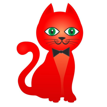 Картинки красного кота