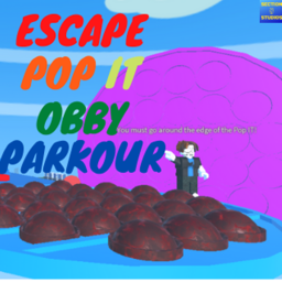 Escape POP IT Obby | EASY
