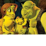 shrek's annoying children