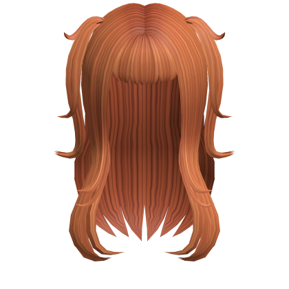 y2k Pigtails Ginger Roblox item