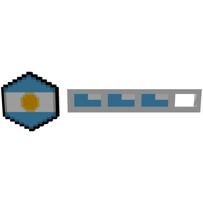Argentina Health Bar 🇦🇷| FREE UGC SOON