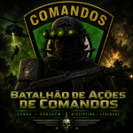 (BAC) | Batalhão de Ações de Comandos.