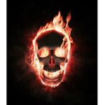 Team Skull fire