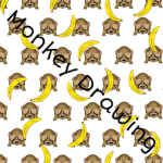 Monkey Drawing