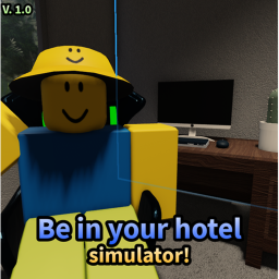Be in your hotel simulator! (V. 1.0)