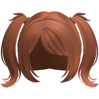 ginger cutecore moe protagonist pigtails