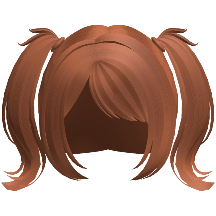 ginger cutecore moe protagonist pigtails