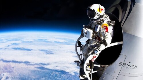 Jump Off The Space
