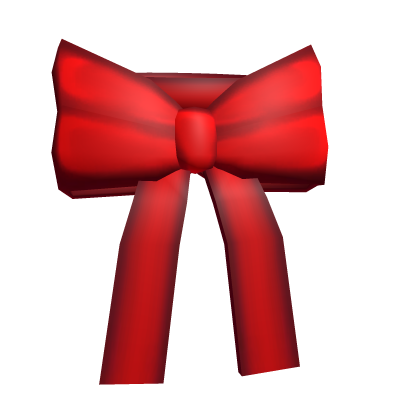 Red Bow Collar