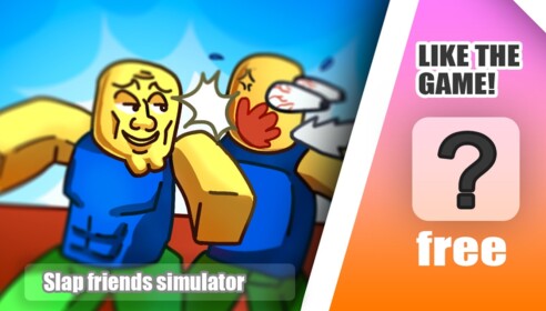 Palm Slap Friends Simulator👋