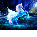 Girl squad of unicorns