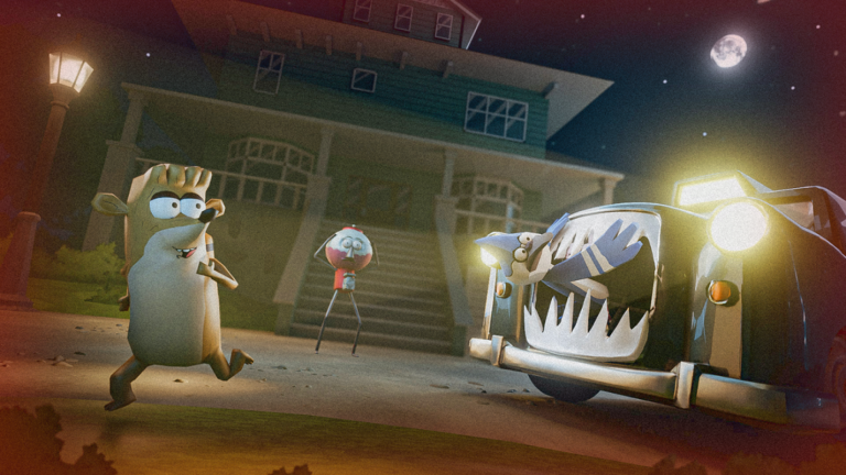 Regular Show [HORROR] screenshot 2