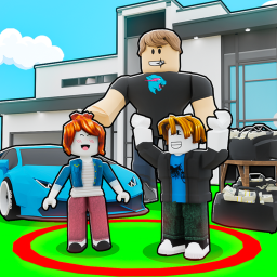 Team MrBeast Challenge Obby [TEAMWORK OBBY]