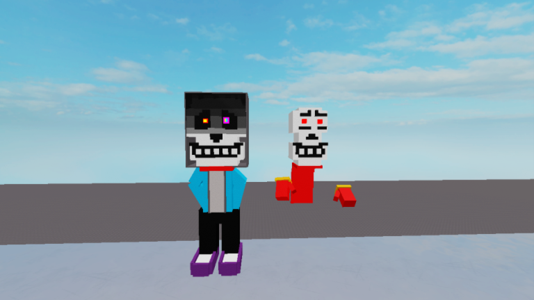 Sans Vs Chara : Remake screenshot 2