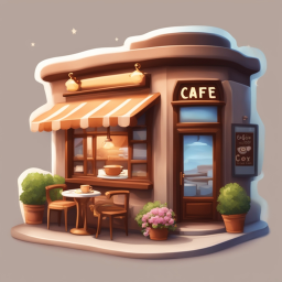 Cozy Cafe! ☕