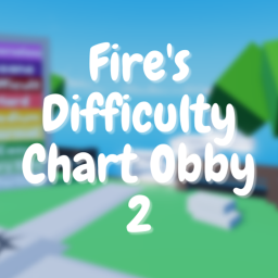 Fire's Difficulty Chart Obby 2