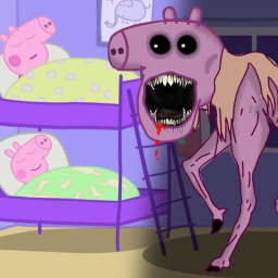 Survival Peppa Pig The Killer! icon