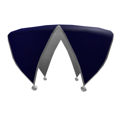 🎭 Jester's Collar - Blue & Silver [2.0]