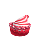 Candy Cane Elf Hat