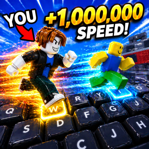 +1 Speed RACING! | Keyboard ASMR