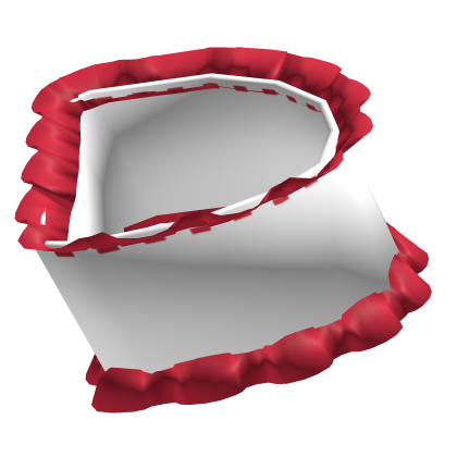 ♡ | vampire halloween white red sleeve (LEFT) 3.0 thumbnail