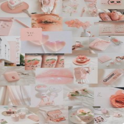 [wallpaper] peach aesthetic Roblox decal