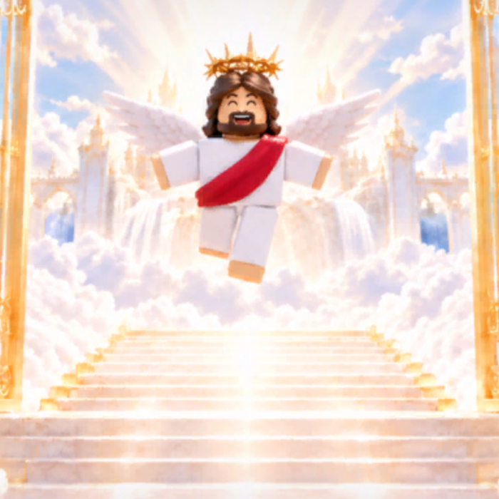 Jesus Angels Heaven Holy Sky Background ✝️