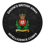 | RIC | Royal Intelligence Corps +