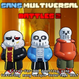 Sans Multiversal Battles! 2 icon