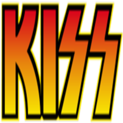 KISS Logo Transparent Backround Roblox decal