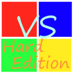 Red VS Blue VS Green VS Yellow (Hard Edition)