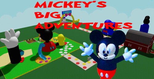 Mickey Mouse's Big Adventures