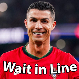 ⚽️⏳ Wait In Line For Ronaldo