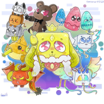 The bubble team