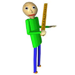 Survive the killer Baldi