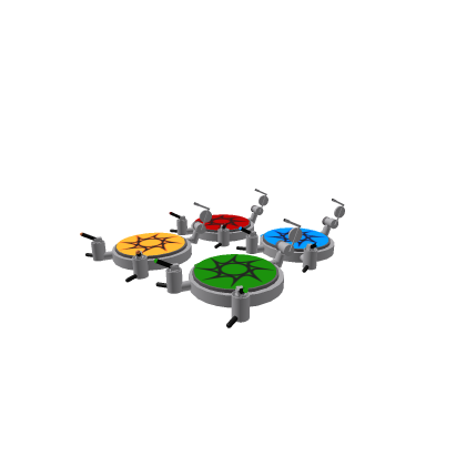 Colored Spawn Locations