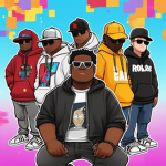 Biggie clothes