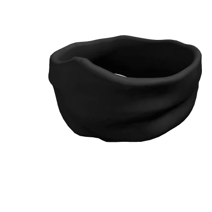 Tactical Neck Scarf Black | Roblox Item - Rolimon's