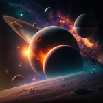 Outta space clothing
