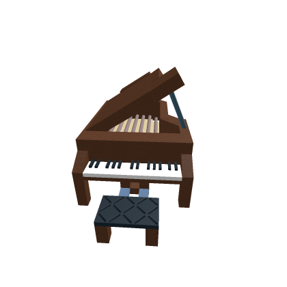 Wooden Grand Piano