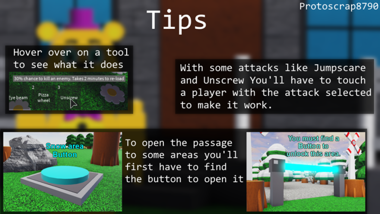 [Last Update] Fnaf World Multiplayer screenshot 1