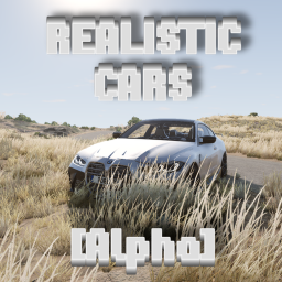 [ALPHA] mega realistic cars