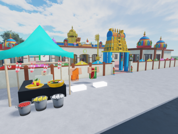 Stri Vishnu Temple, Chatsworth screenshot 2