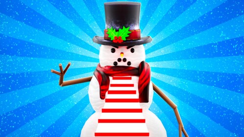 ⛄ Escape the Evil Snowman Obby